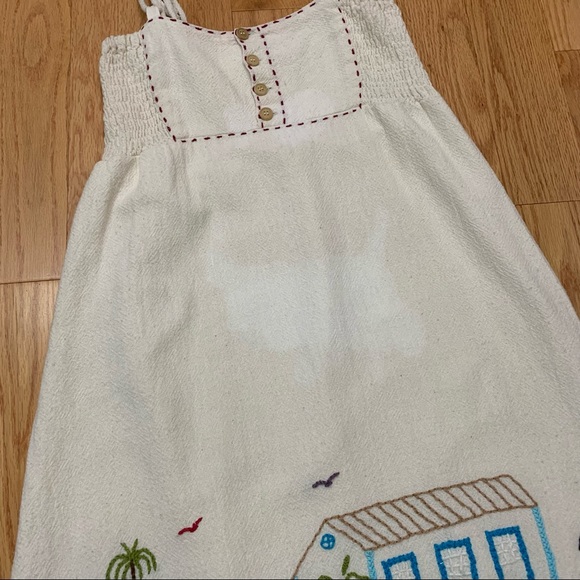 Vintage Embroidered Beach Summer Dress - Picture 11 of 11